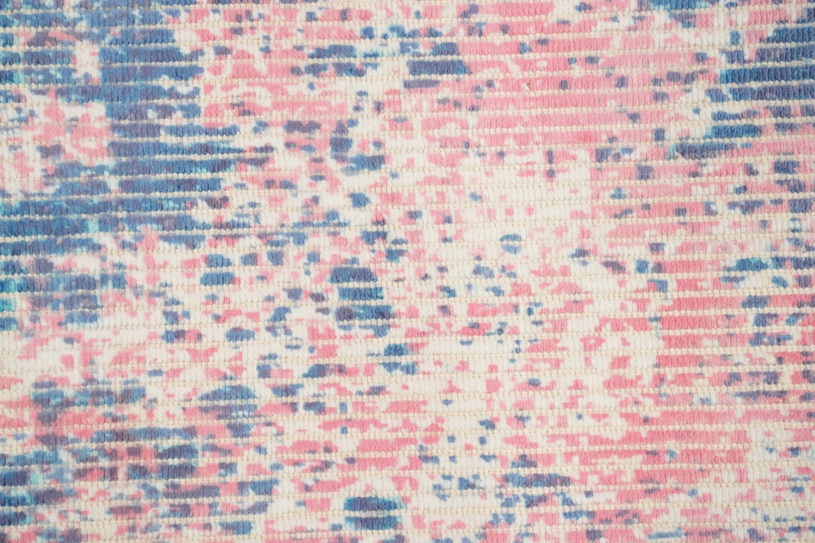 Abstract Modern Accent Rug 2x4 Handmade Oriental Carpet for Foyer gallery