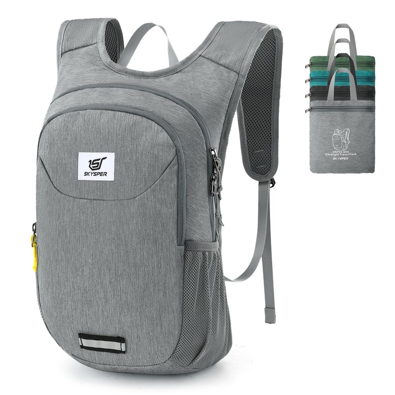 Small Hiking Backpack 10L Packable Lightweight Back Pack Foldable Travel Dayp…