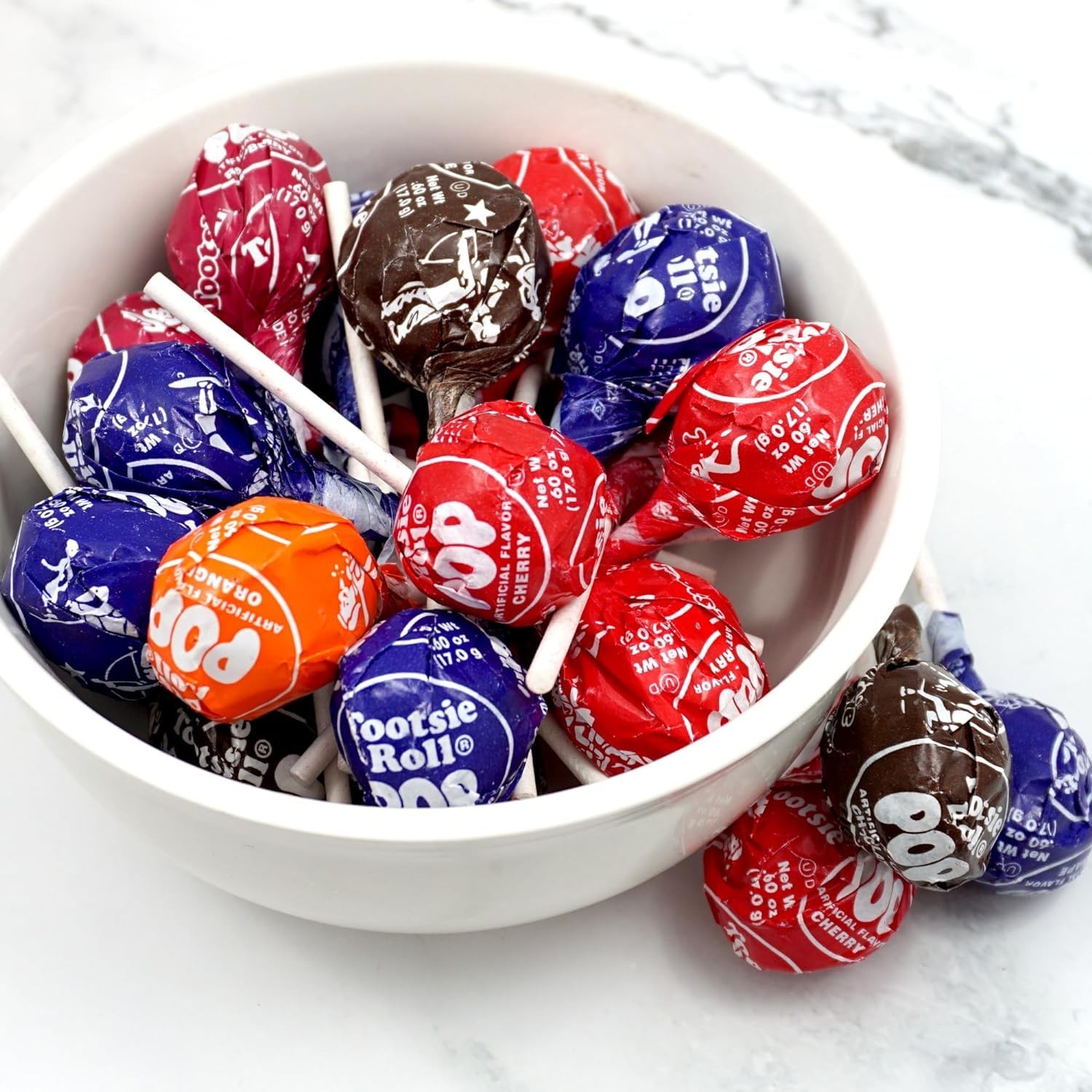 Assorted Fruit Flavored Classic Roll Pops 1.5-Lbs- Five Classic Flavors Bulk ... gallery