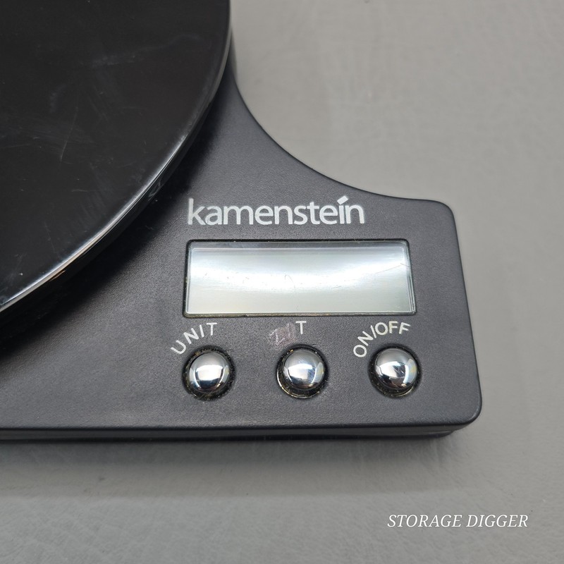Kamenstein Digital Backlight Display Kitchen Scale Model #5105598 Max 5 kg/11 lb gallery