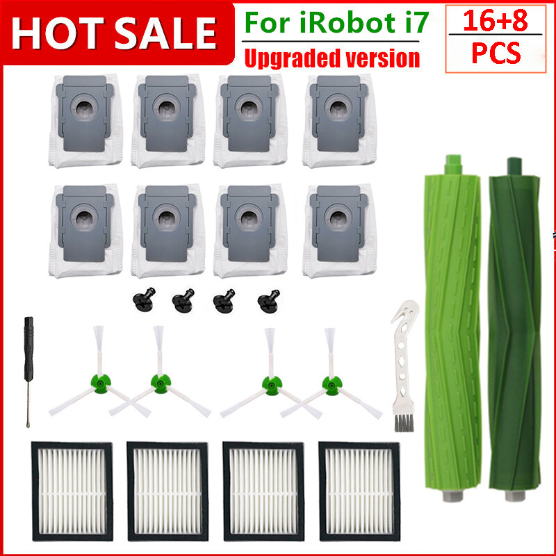For iRobot Replacement Parts- Roomba e and i Series i3 i4 i6 i7 i8/Plus e5 e6 e7 gallery