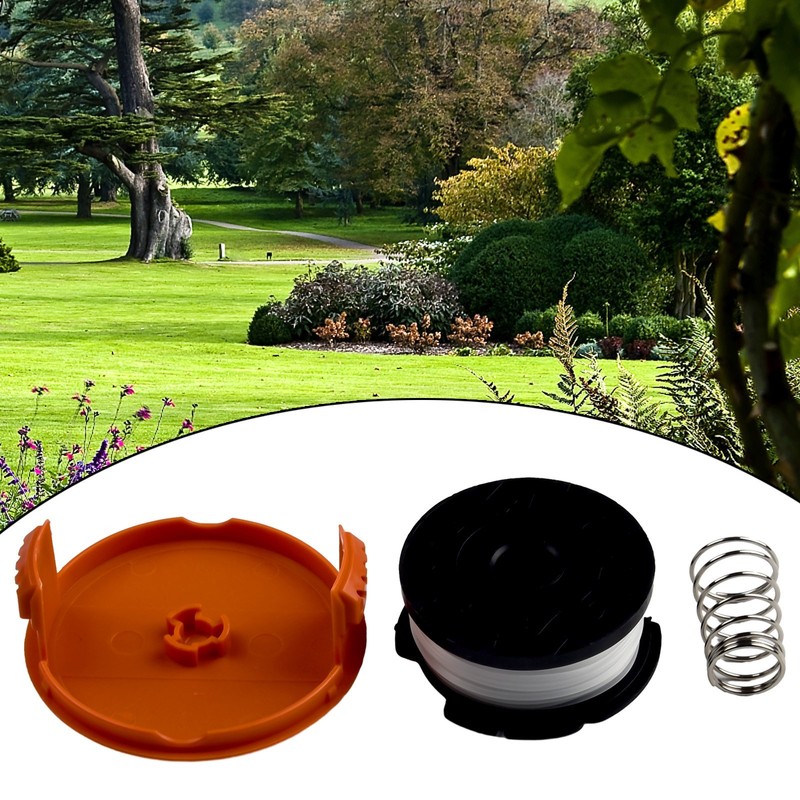 Automatic Feed System Replacement for Black Decker Trimmers Easy to Use gallery