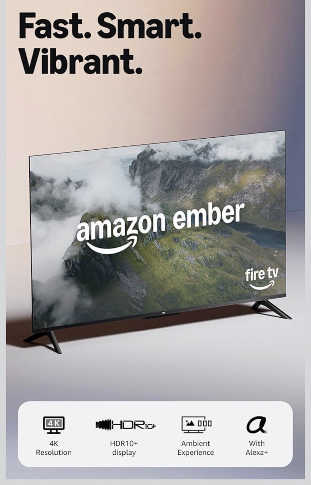 Amazon Fire TV 50" 4-Series newest model 4K Ultra HD LED smart TV with Alexa gallery