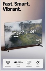 Amazon Fire TV 50″ 4-Series newest model 4K Ultra HD LED smart TV with Alexa