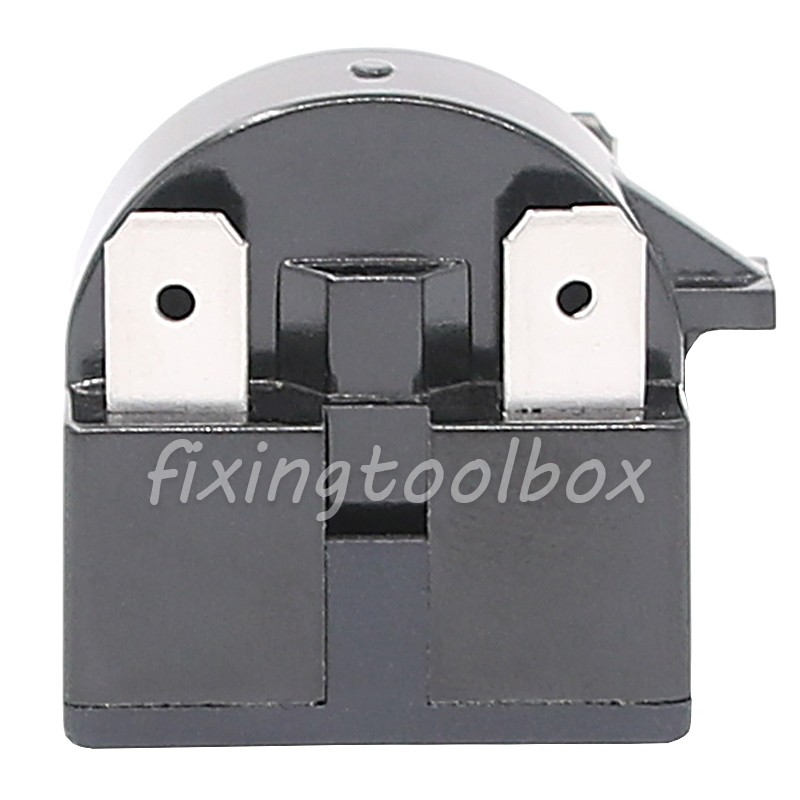 Fits Refrigerator Danby Magic Chef Kenmore QP2-4.7 PTC 4.7 Ohm 3 Pin Start Relay gallery