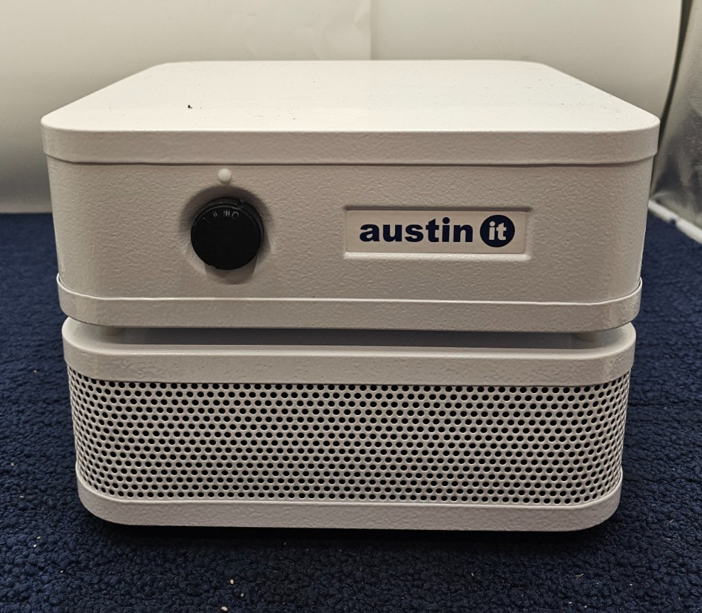 Austin Air it Personal Air Purifier Sleek Allergy Air Purifier for Office & Room gallery