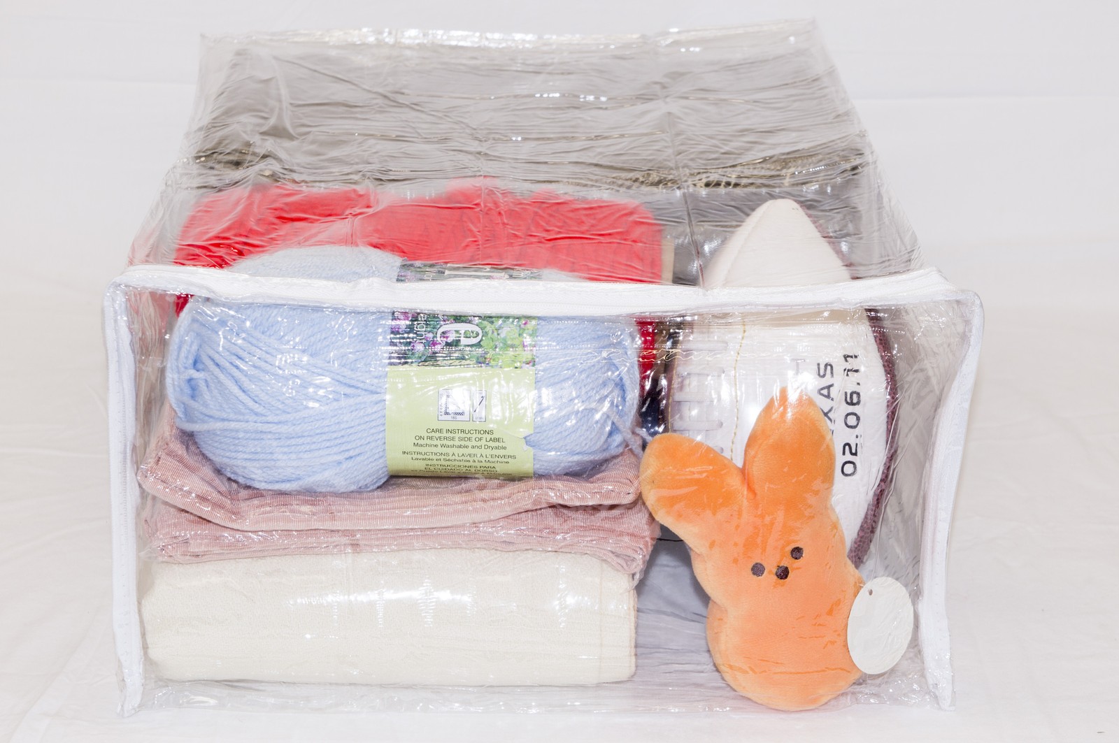 5-Pack Clear Vinyl Zippered Storage Bags 15 x 18 x 8 Inch gallery