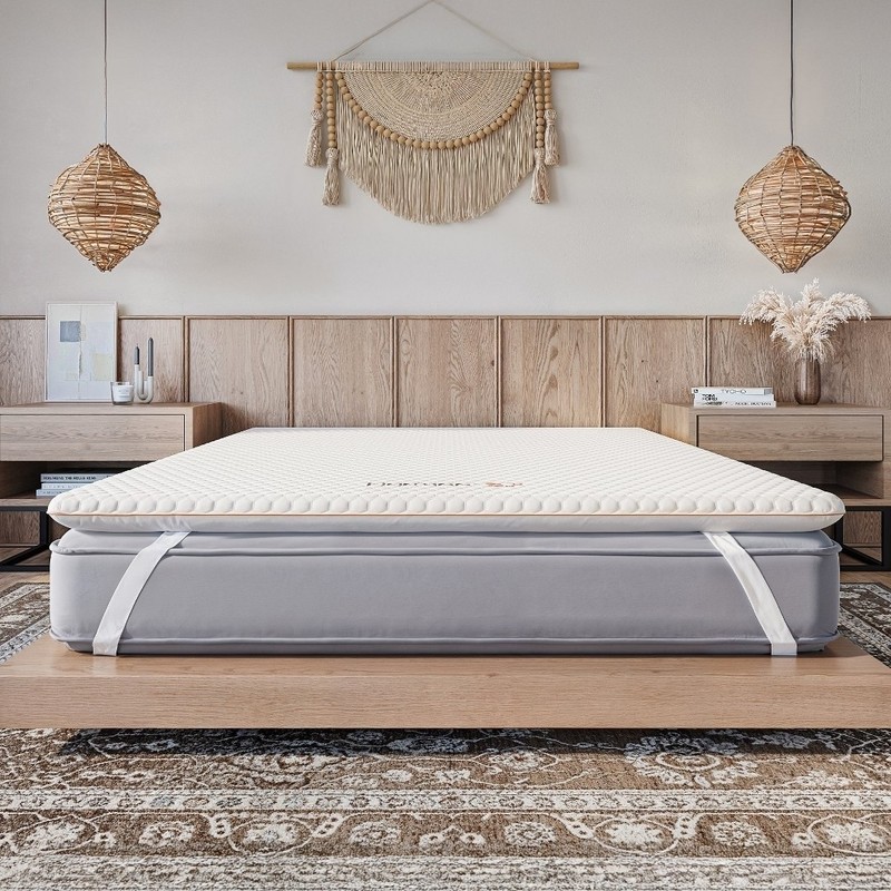 Dormeo Premium Cooling Mattress Topper Ergonomic With Octaspring New In Box gallery