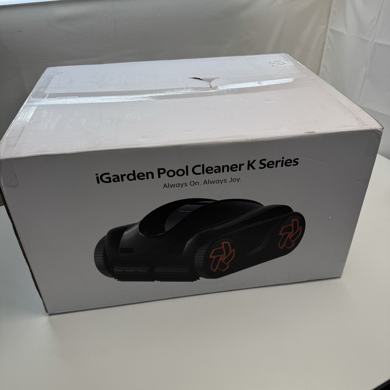 iGarden Pool Cleaner K60, 6H Runtime Cordless Robotic Pool Vacuum gallery