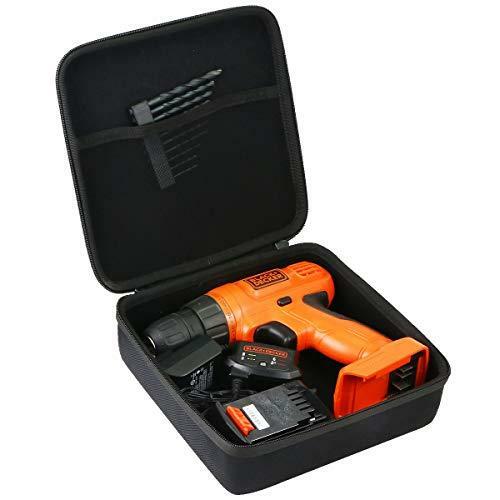Khanka Hard Storage Case replacement for BLACK+DECKER LDX120C/LD120VA Cordless gallery