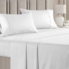 400 Thread Count 4 Piece Sheet Set, 100% Cotton Sateen Soft Sheets by CGK Linens gallery