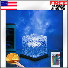 Aurora Ocean Wave Lights Projector Corded 16 Colors with Dynamic Ripple Effect