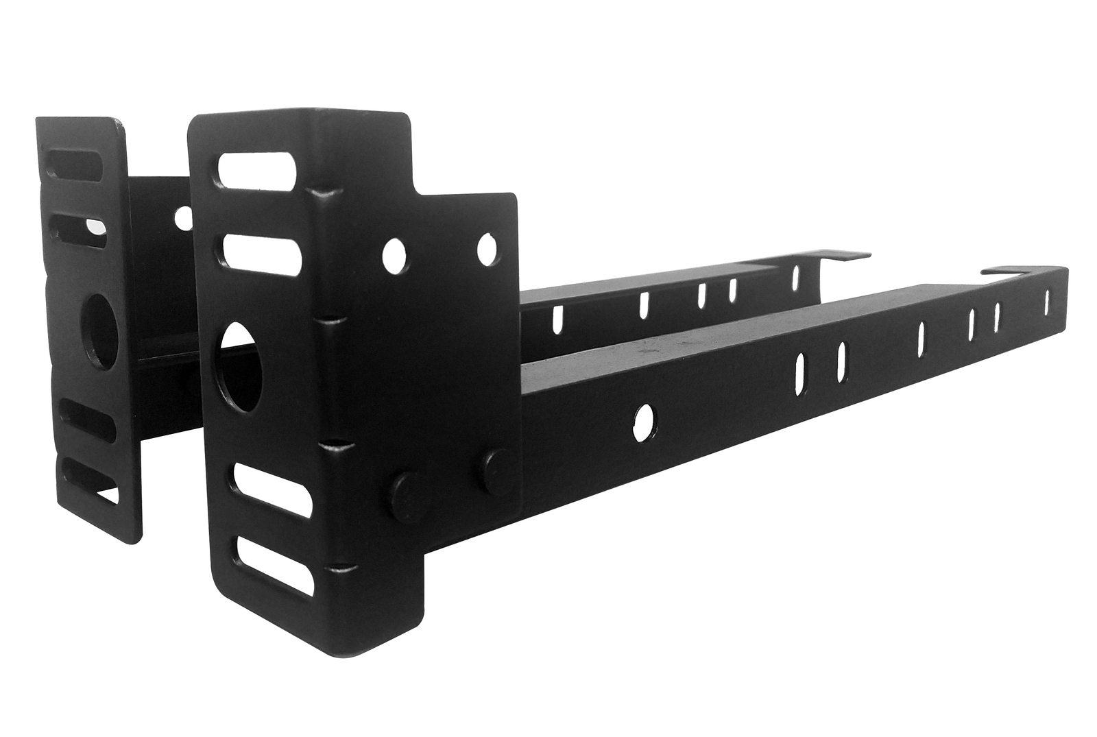 Bed Frame Footboard Extension Brackets Set Attachment Kit - Twin/Full/Queen/King gallery