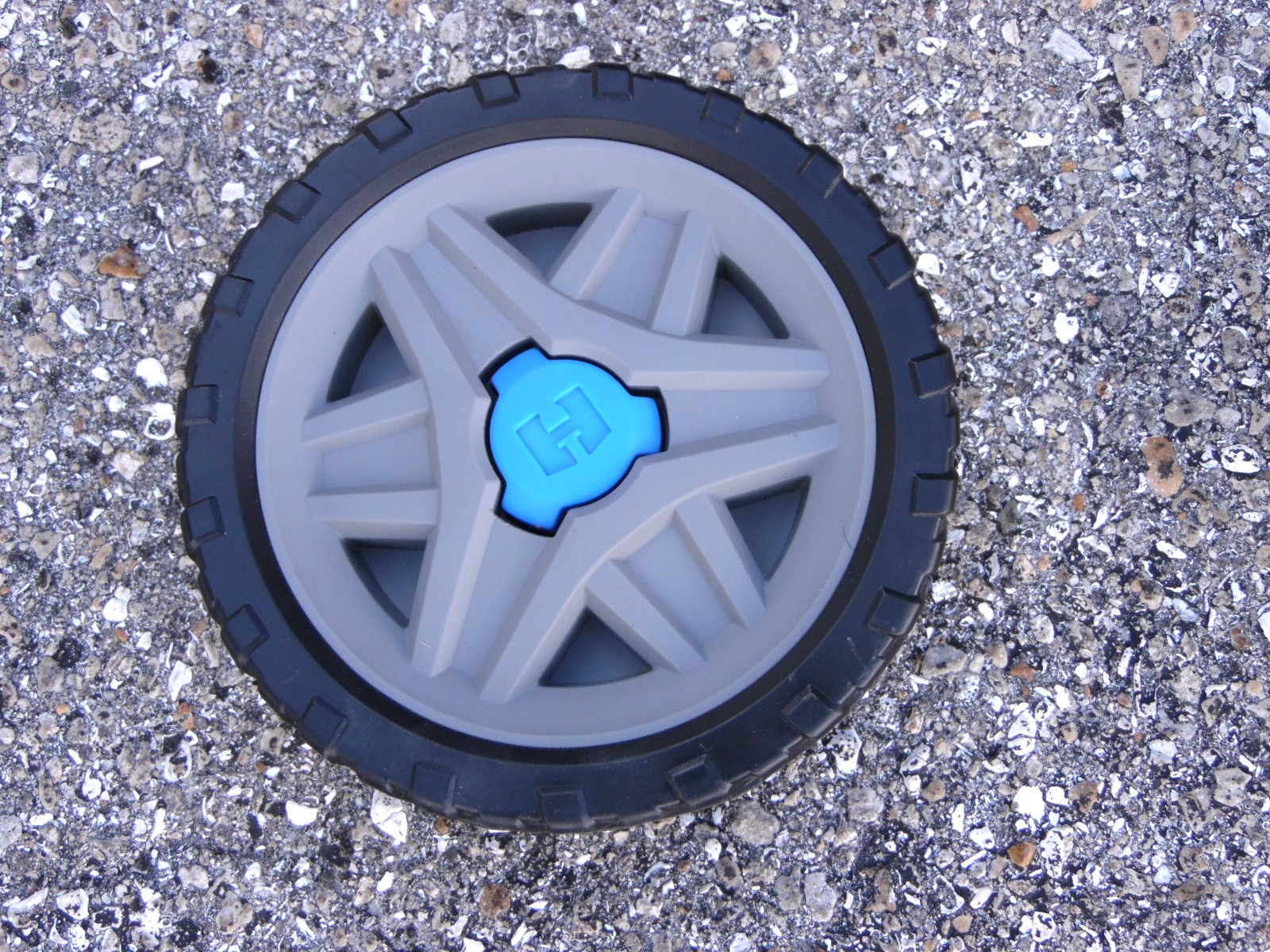 New 8" Front Wheel for HART 40V 20" Mowers Free US Shipping gallery