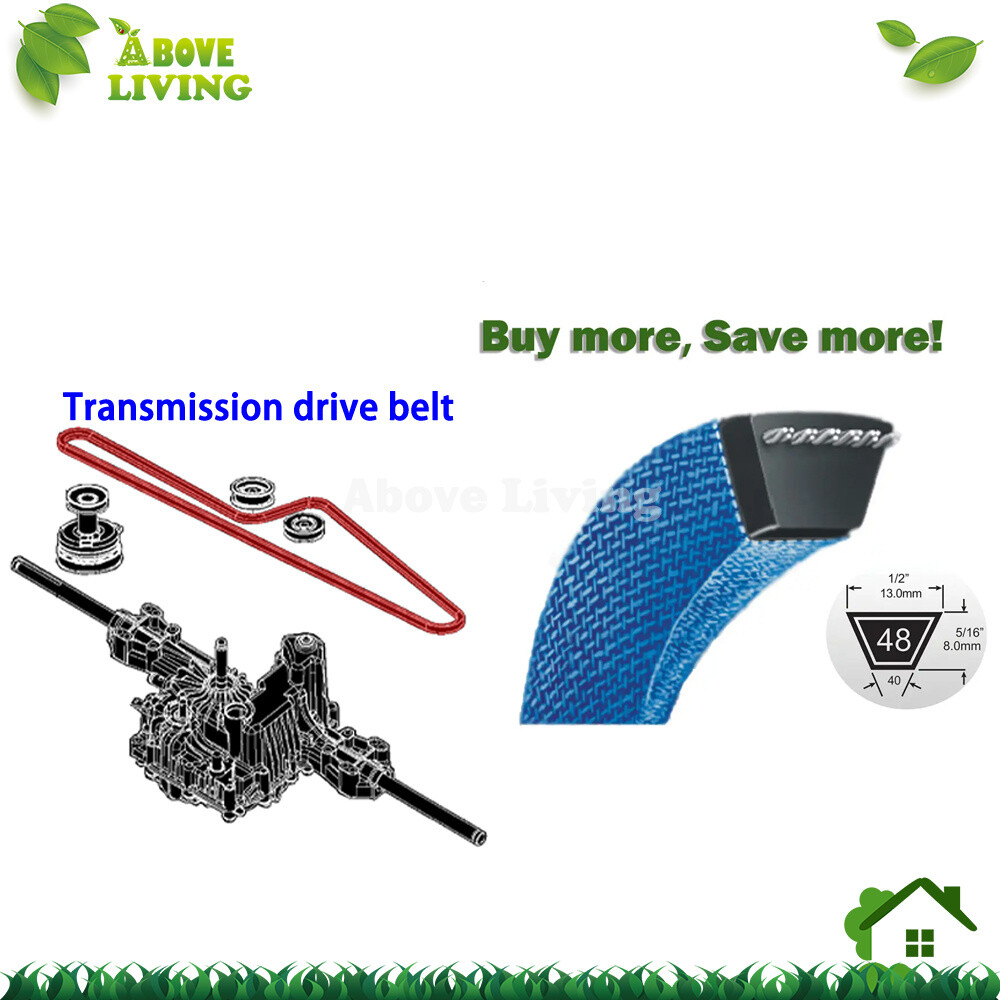 Trans Belt For Toro 02-08BP01 02-08BP02 02-08BP03 B-85 02-08BX01 B-115 02-11BE01 gallery