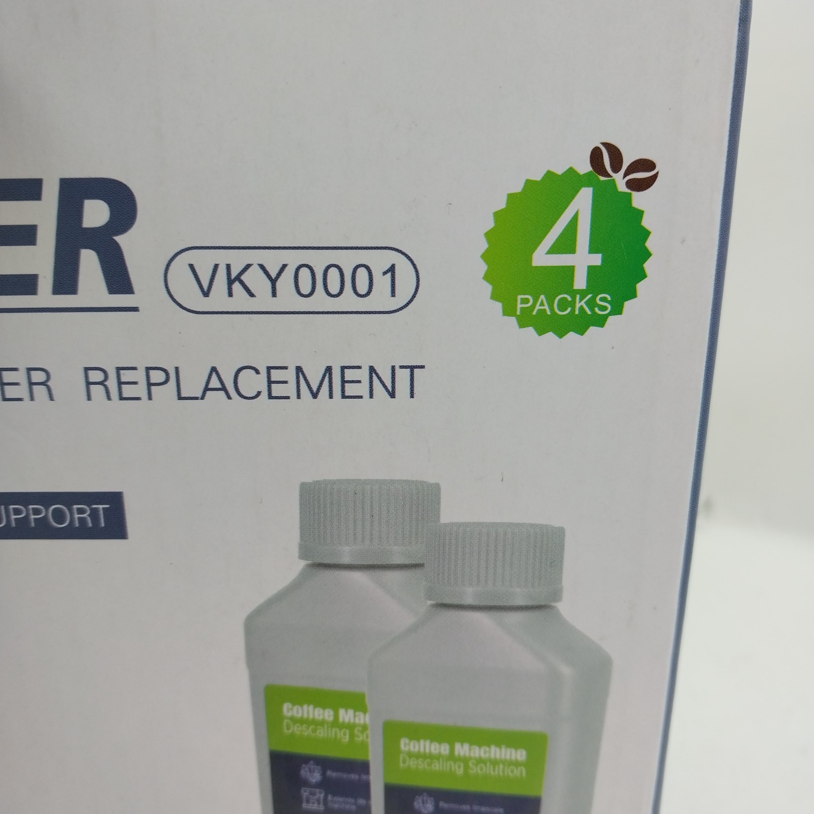 Aquaclean Compatible Water Filters (2-Pk) & Descaling Liquid (250Ml X 2) VKY0001 gallery