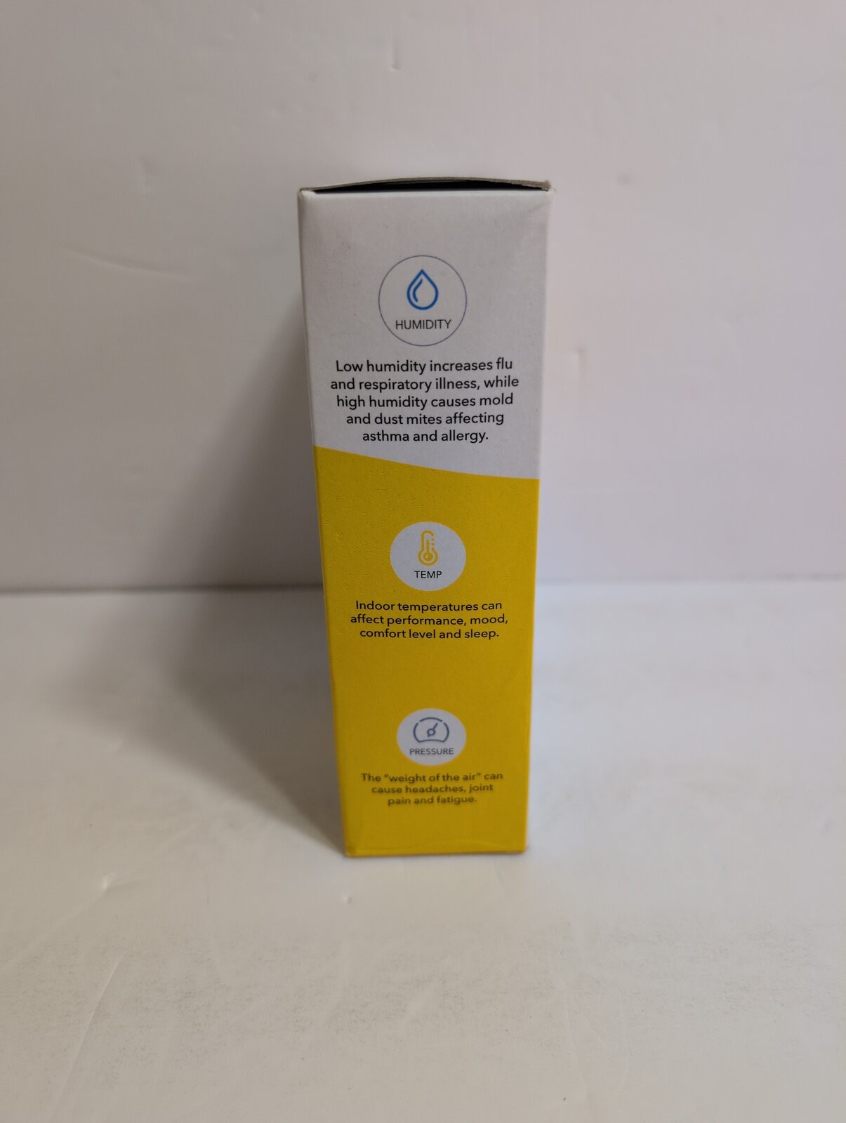 Airthings Wave Plus Smart Indoor Air Quality Monitor+ Radon Detection New Sealed gallery