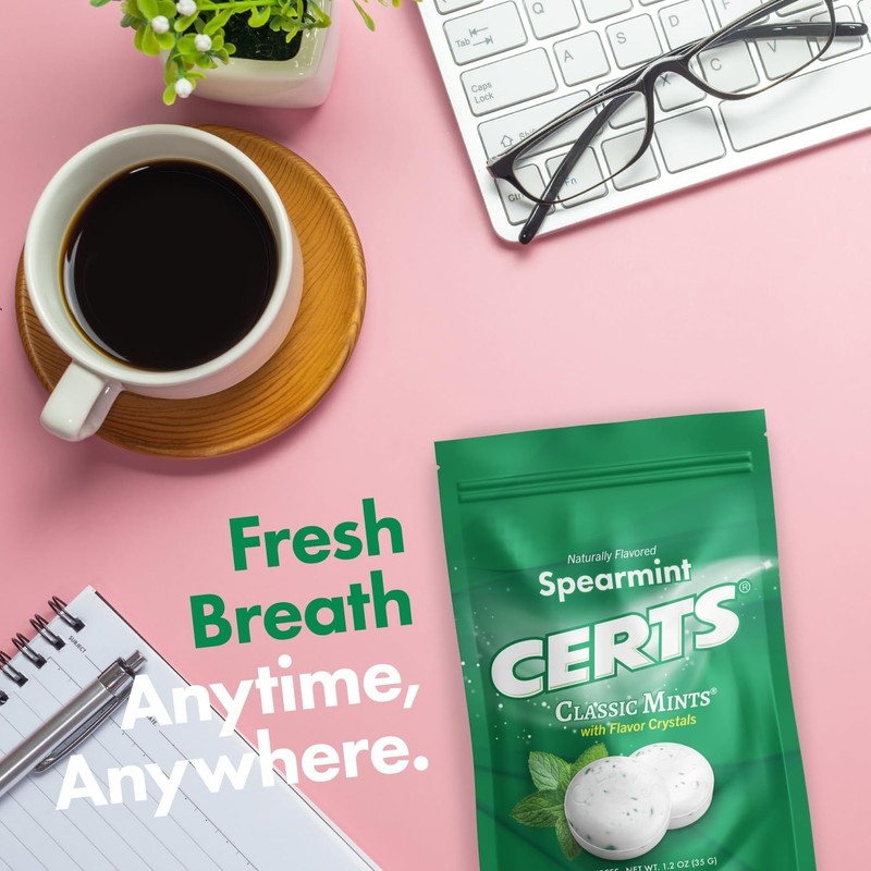 Crisp Spearmint Mints 20 Count | Timeless Flavor, Trusted Freshness Since 1956 gallery