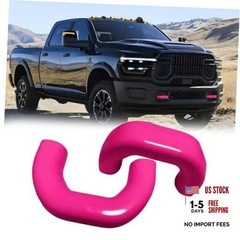 Tow Hook Covers Compatible with 2019 2020 2021 2022 2023 2024 2025 Deep Pink