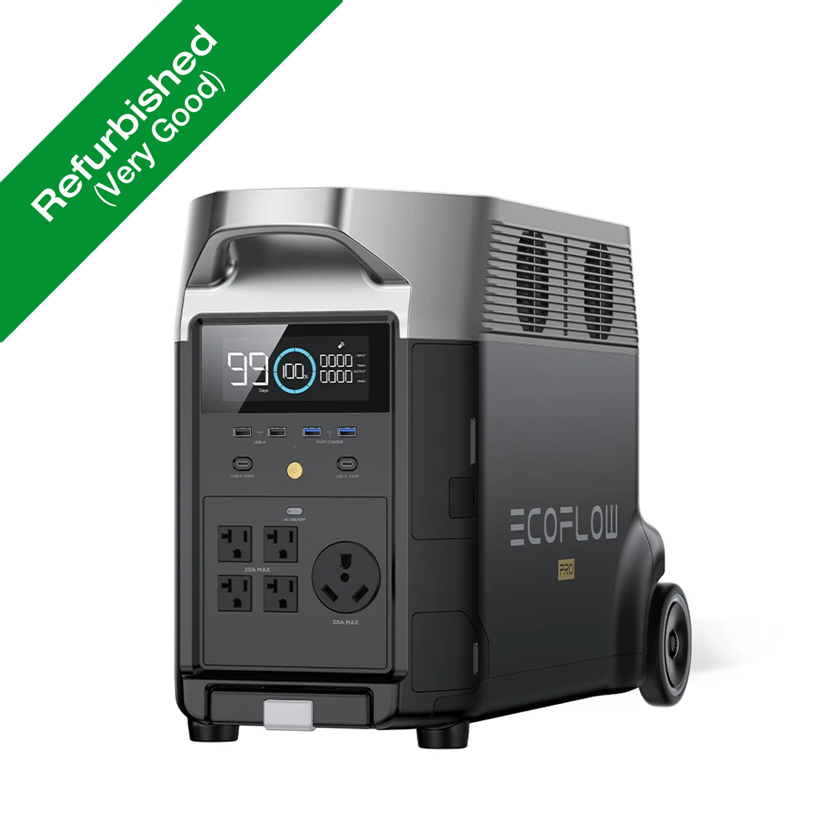 EcoFlow DELTA Pro 3600Wh Power Station Generator for Home Back-up Solution gallery