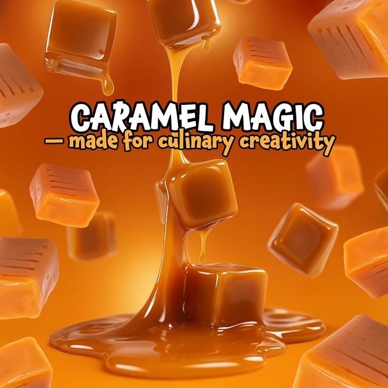 Caramel Candy - 2 Pound Pack - 150 Count - Classic Caramels gallery