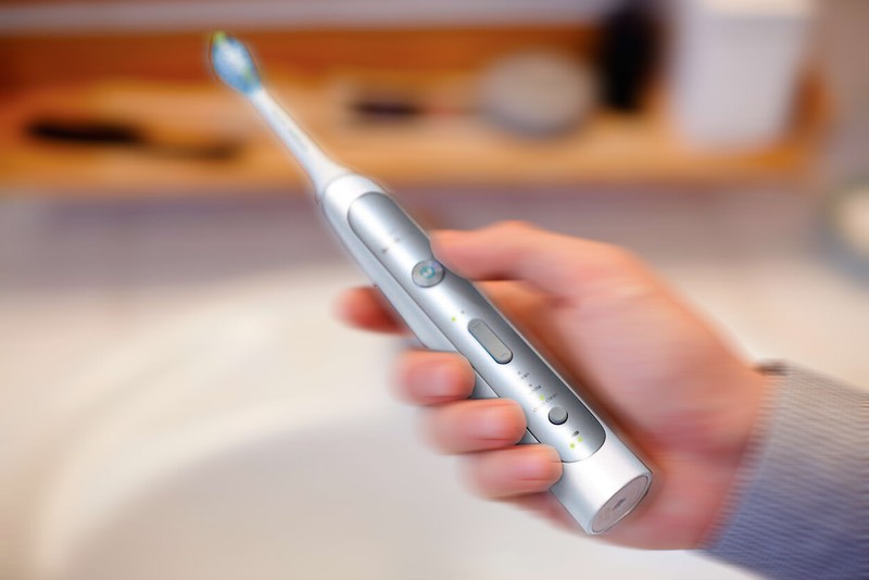 Electric Toothbrush Handle for Philips Sonicare FlexCare Platinum HX9140/HX9160 gallery