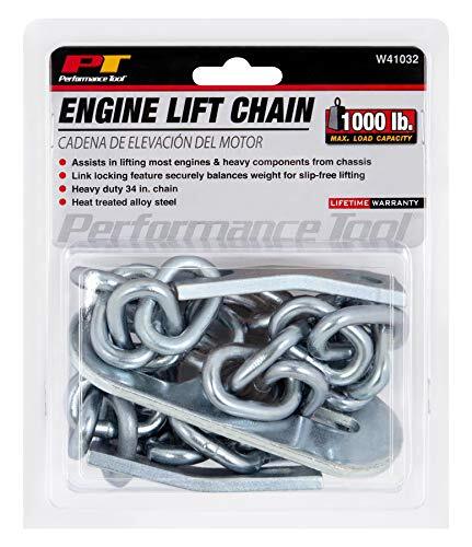 Performance Tool W41032 1/2 Ton (1,000 lbs.) Capacity 34" Engine Lift Chain gallery