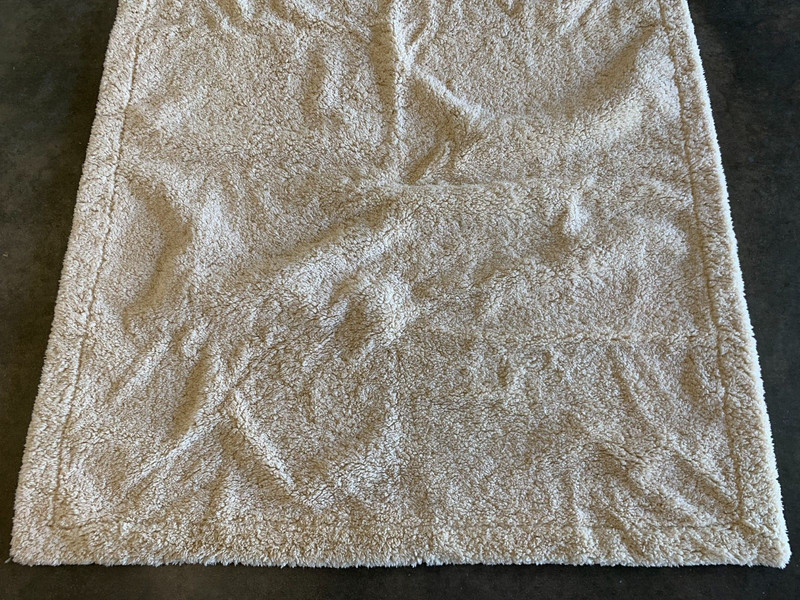 Dr Pepper Logo Throw sherpa brown Blanket 51x59 Blanket gallery