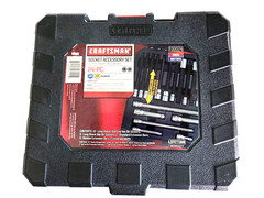 Craftsman 24-Piece Reach & Access Socket Accessory Set 1/4″ & 3/8″ 9-30024