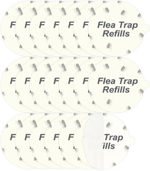 20 Pack Flea Trap Refill Discs Replacement Glue Boards 7.1 Sticky Pads Fits New