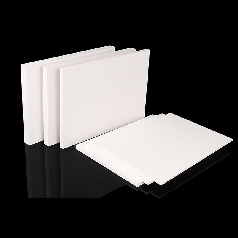 PTFE White Sheet Plate Hard Plastic Panel High Thermoplastic 0.2mm - 30mm Thick gallery