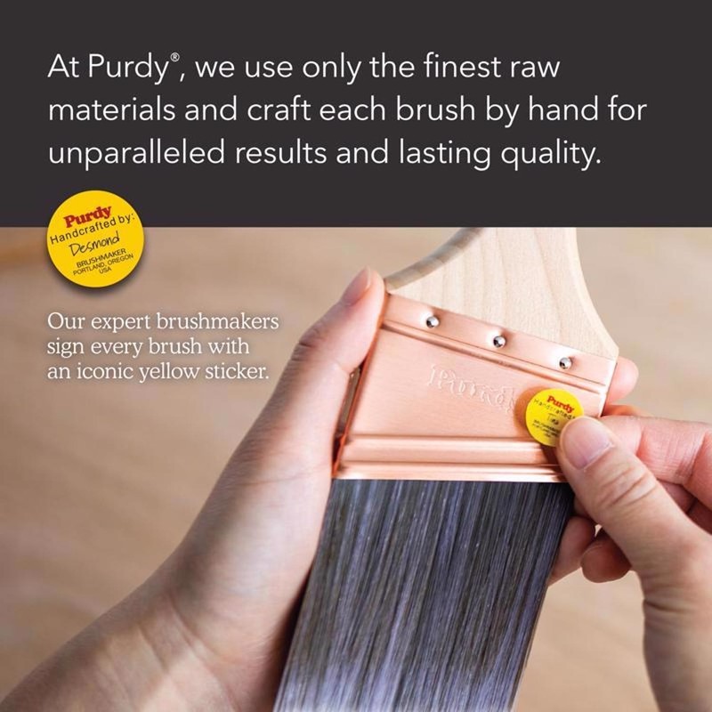 Purdy 144100725 Pro-Extra Nylon Polyester Flat Trim Paint Brush 2-1/2 W in. gallery