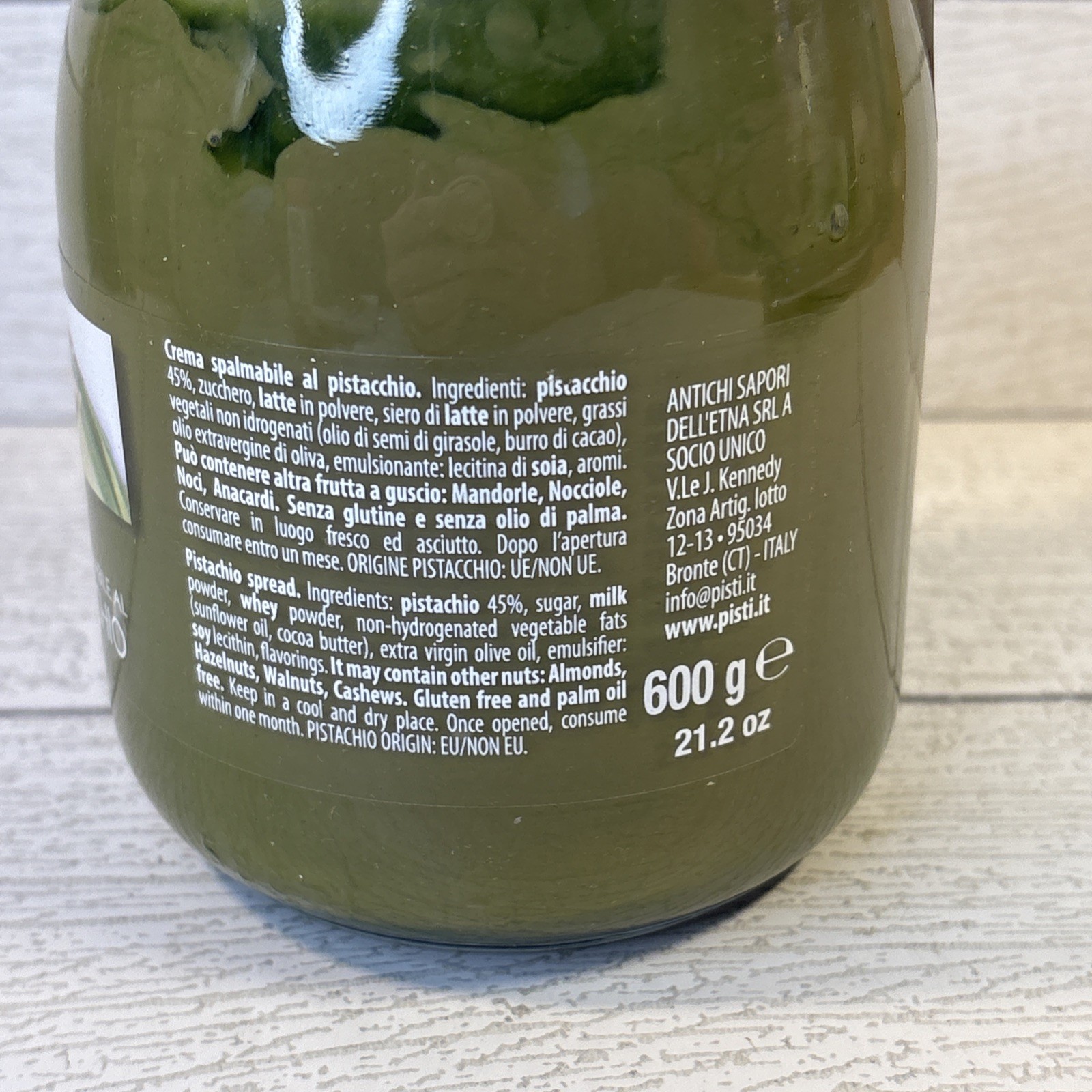 PISTI Spreadable Pistachio Cream 600g exp: 9/23/2026 Free Shipping gallery