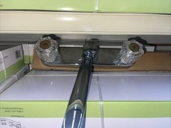 Seasons – Double Handle Standard Kitchen Faucet In Chrome – Part 158093