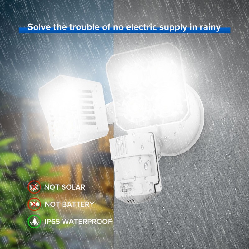 3600 lm 250W LED Security Light Motion Sensor Outdoor Dusk to Dawn Barn Light gallery