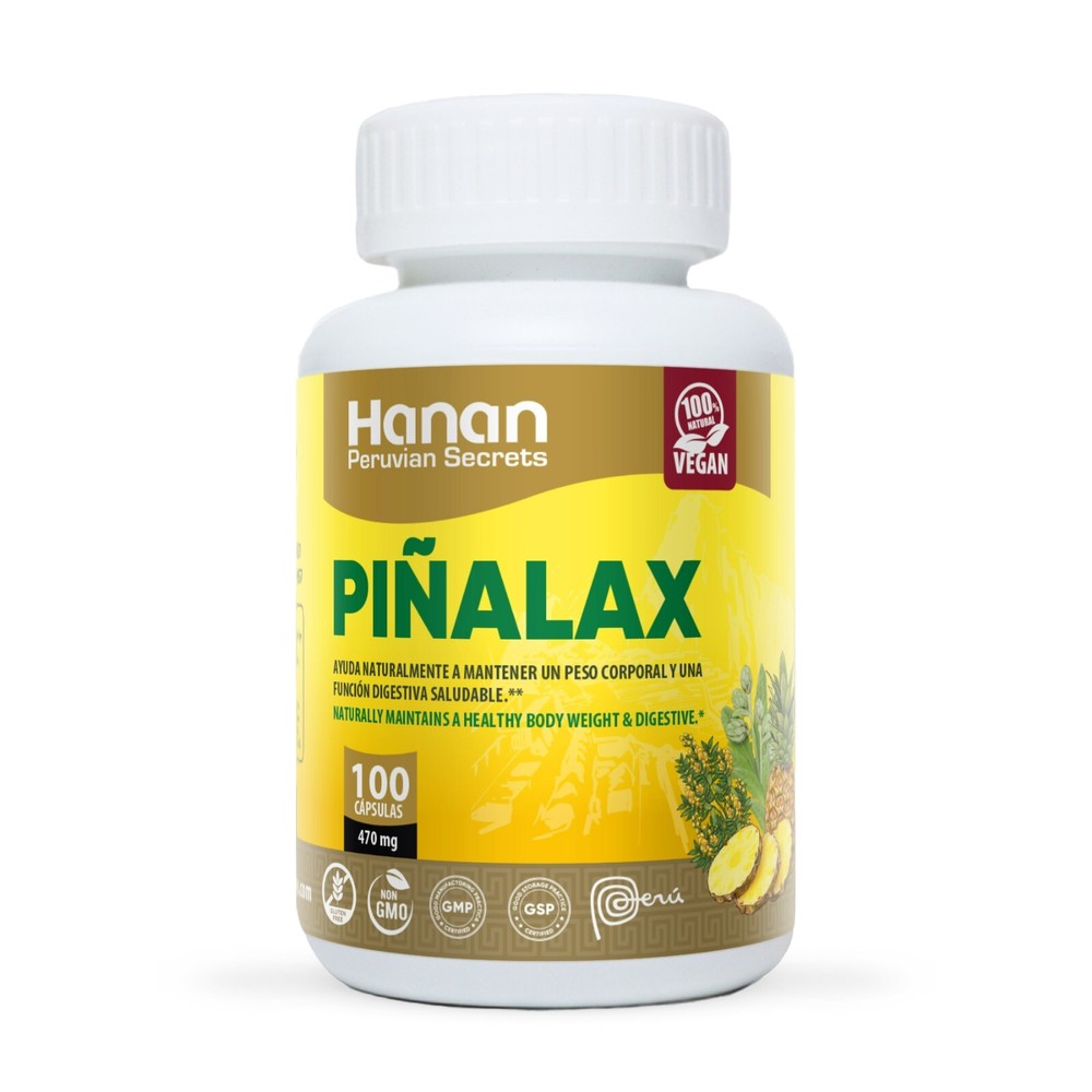 Hanan Pinalax Capsule Blend | 100 Capsules | Naturally Maintains a Healthy Body