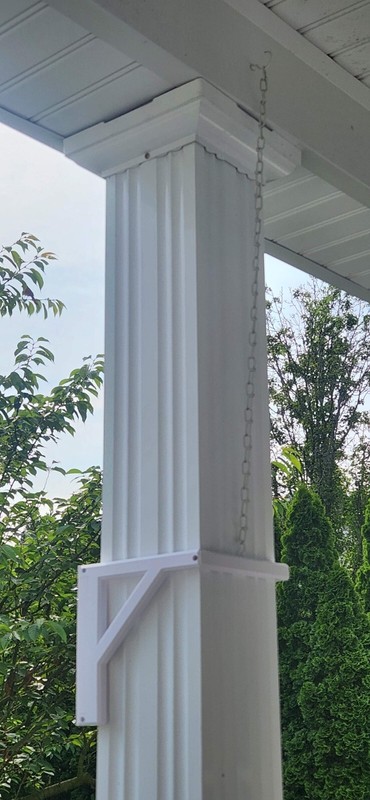 Column Mount Flag Holder (2 Sizes Available) gallery