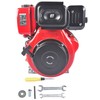 10HP 418CC 4 Stroke Diesel Engine 186F 6300W Heavy Duty Single Cylinder Motor gallery