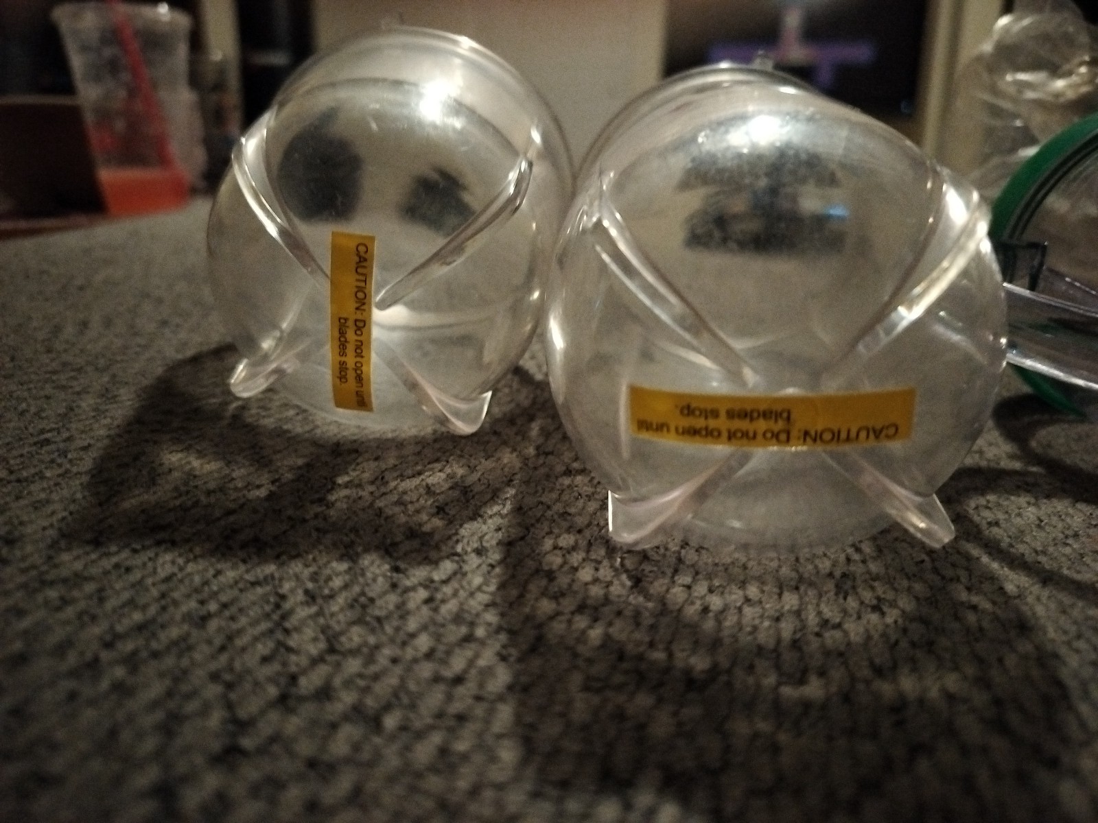 3 Replacement Jar Cups 16 Oz Tall Handle Short Magic Bullet, Blendpar, Blendin gallery