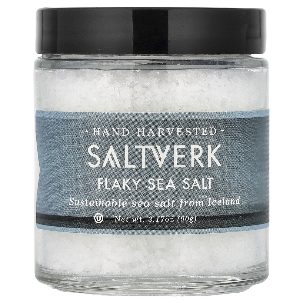 Flaky Sea Salt, 3.17 oz (90 g)