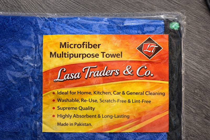 Premium Microfiber Multipurpose Cleaning Towel for daily use (Pack of 2). gallery