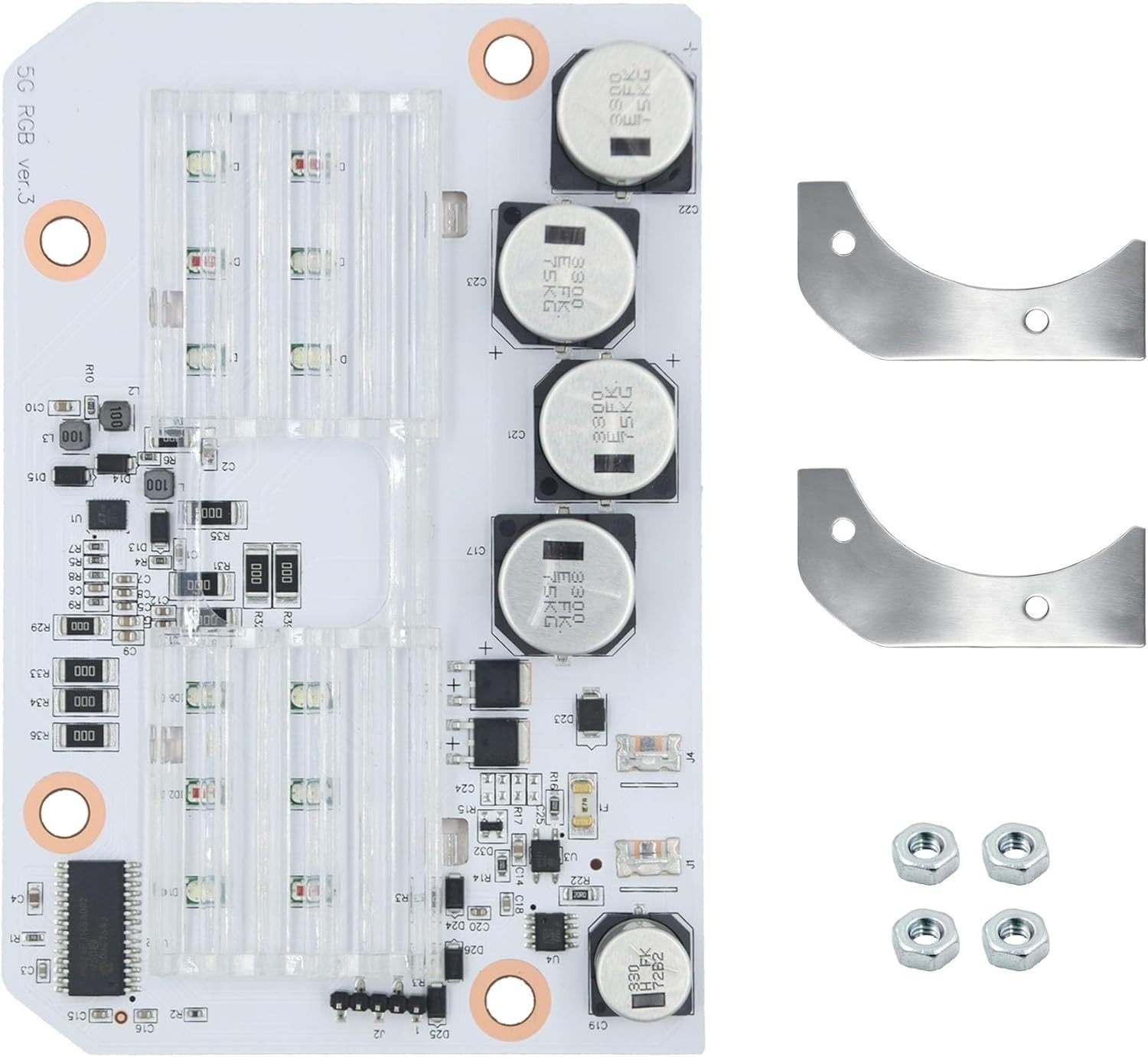 619818Z LED Light Engine Board PCBA Fit Pentair IntelliBrite 5G Control Board gallery