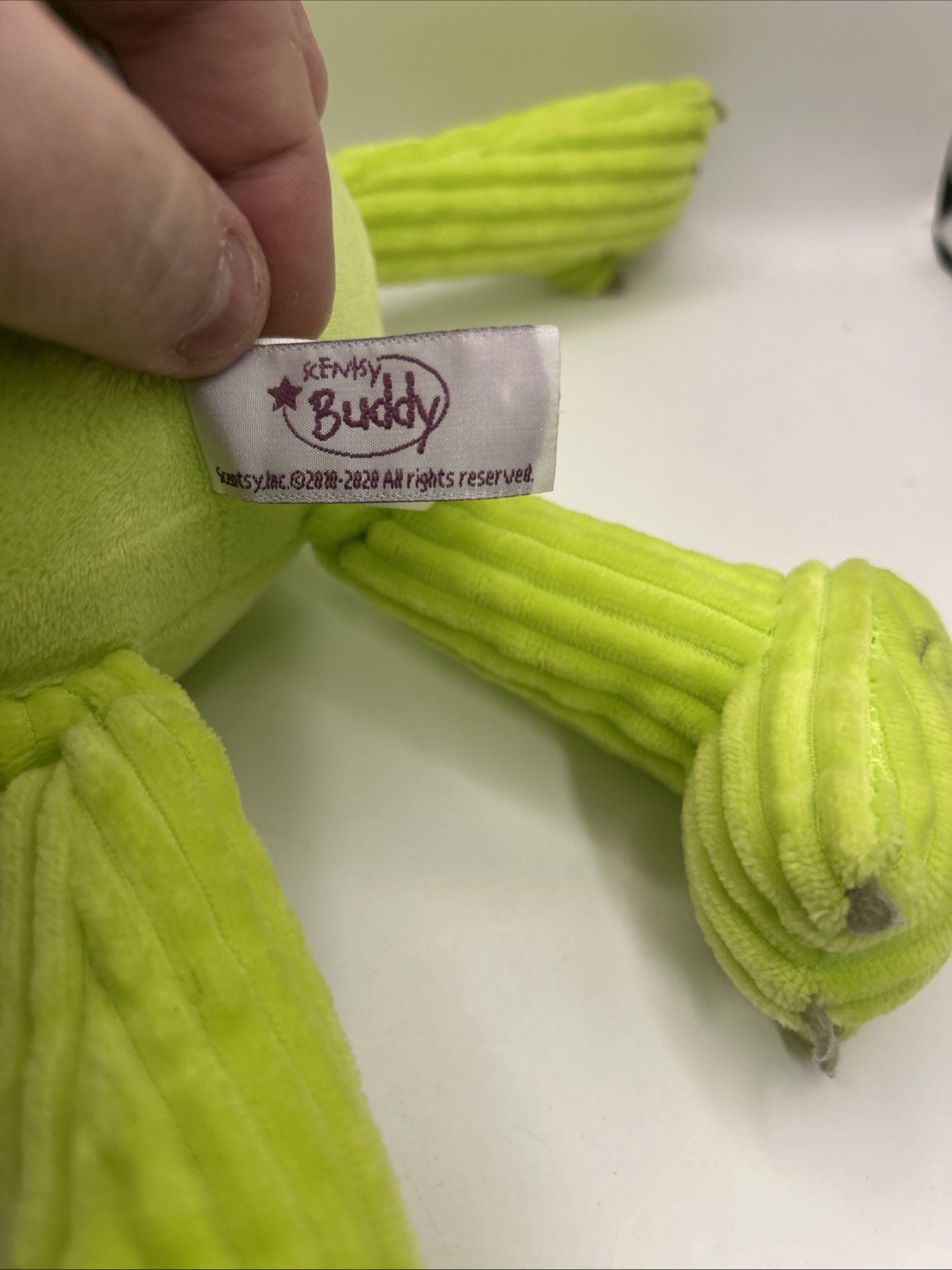Monster's Inc Mike Wazowski SCENTSY Buddy Green 11" Plush Character No Box gallery