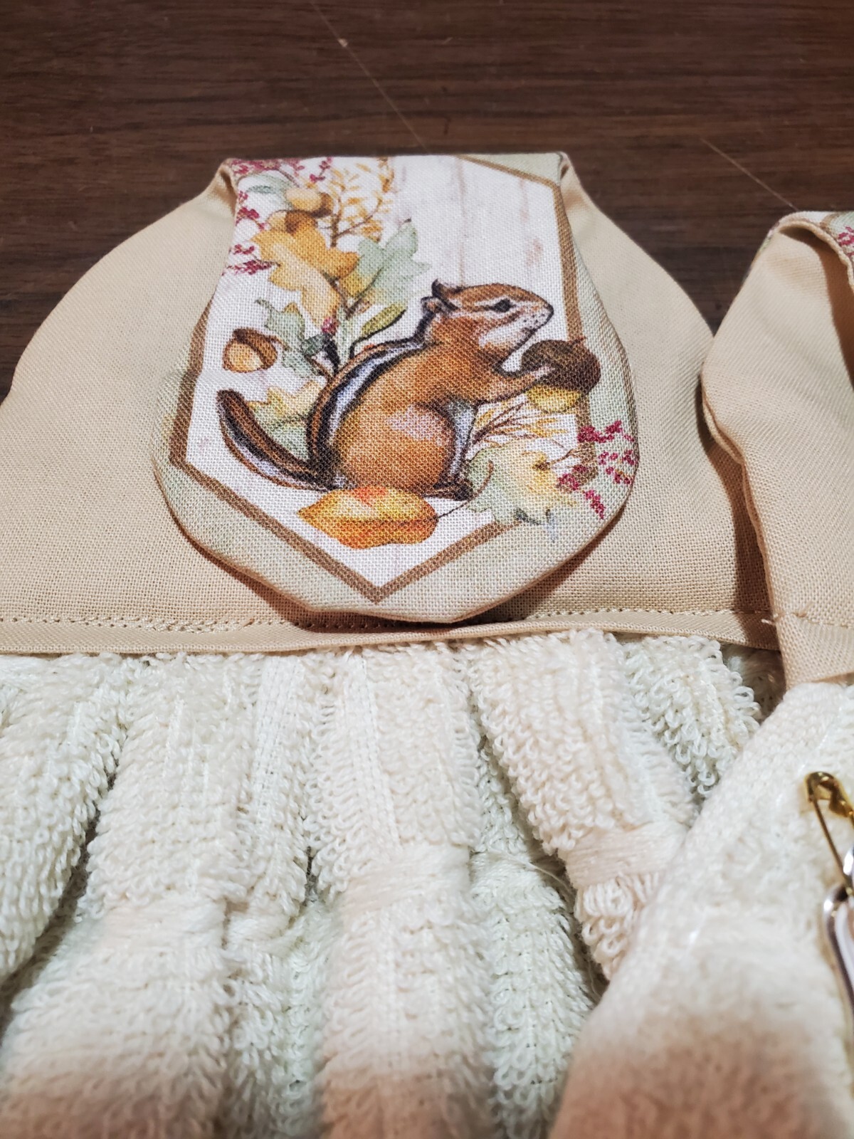 Set of 2 Handmade Hanging Kitchen Towels gallery