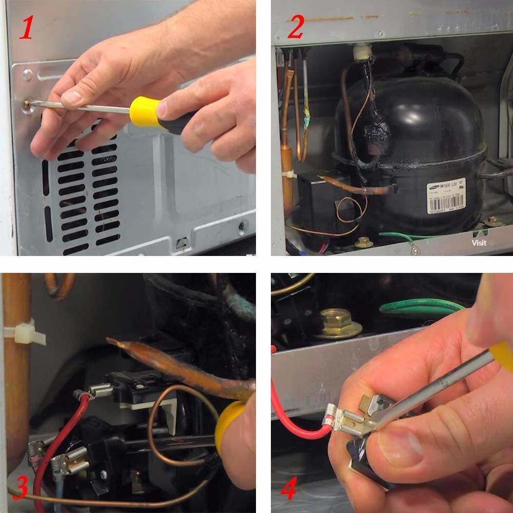 6750C-0005P Overload Compatible with LG Refrigerator PS3529540 6750C-0004R gallery