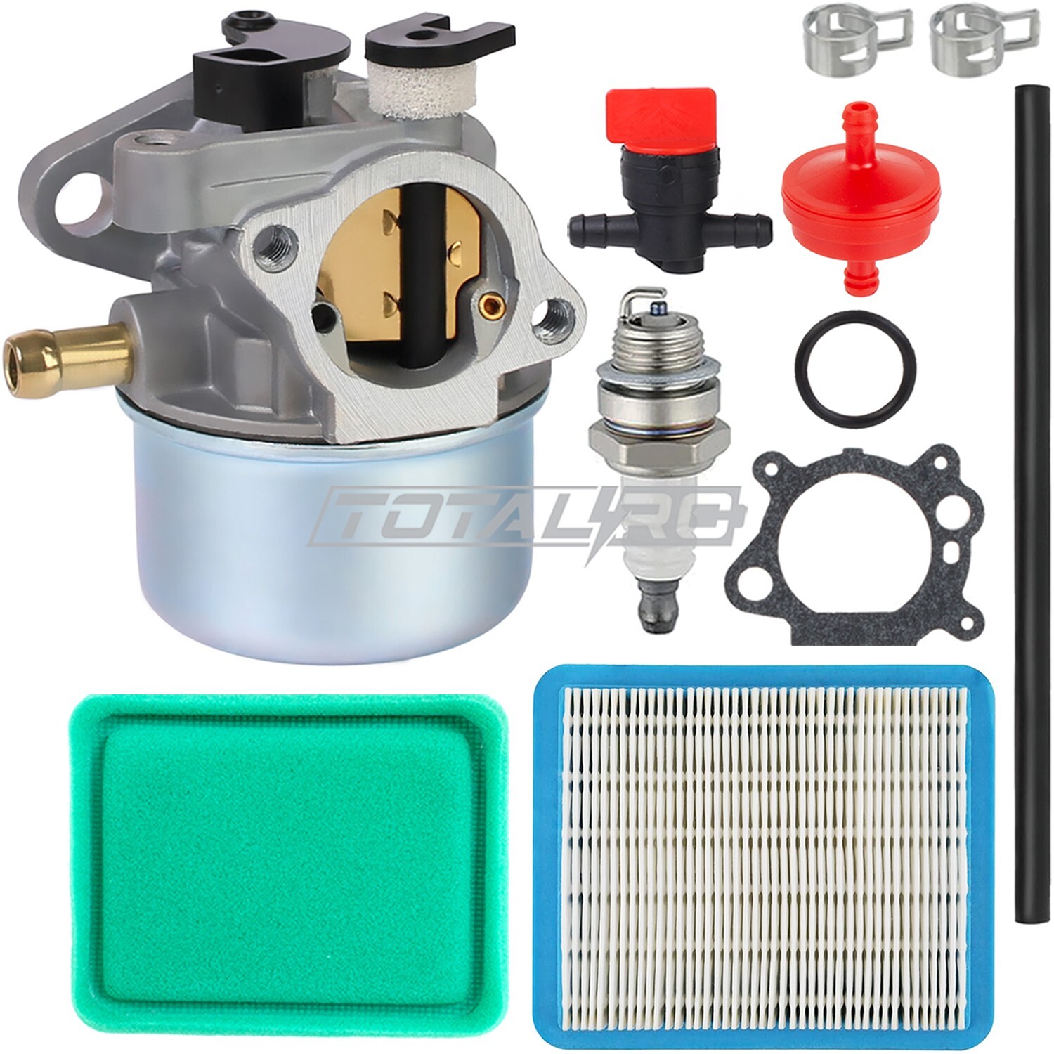 Carburetor for 2500psi pressure washer with Briggs & Stratton engine gallery