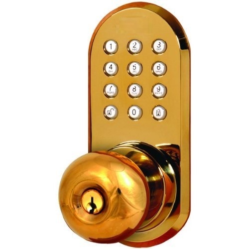 Remote Controlled Doorknob With Keypad - Wireless ! gallery