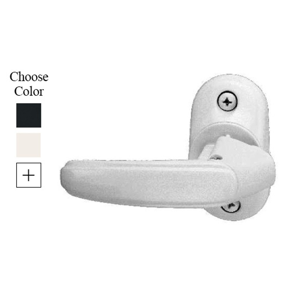 Aftermarket Non-Locking Storm Door Inside Rotary Latch Torsion Spring gallery