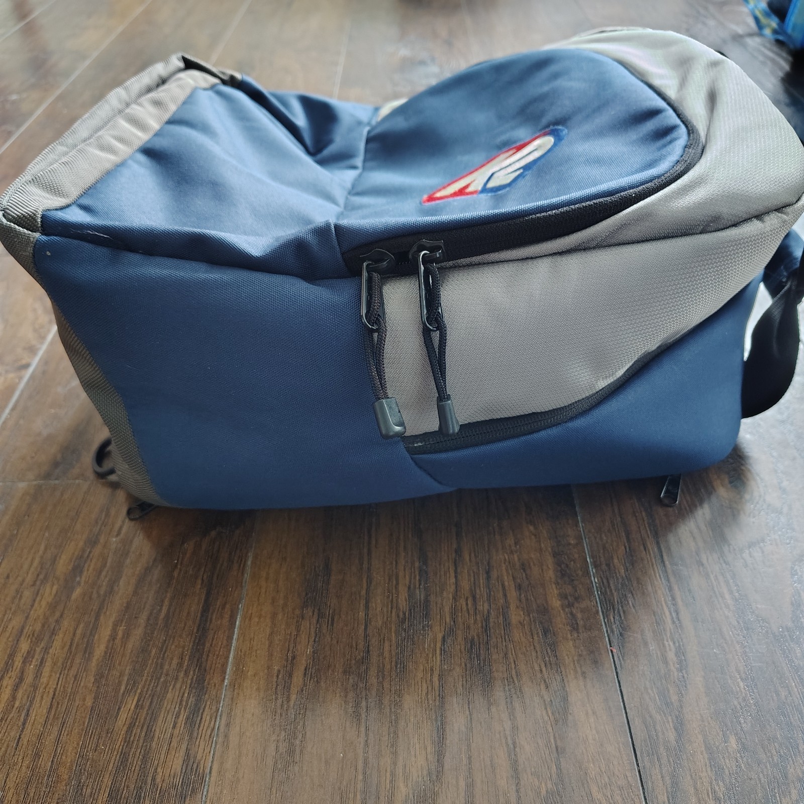 K2 Blue Backpack Snowboarding Blue Black Gray 4