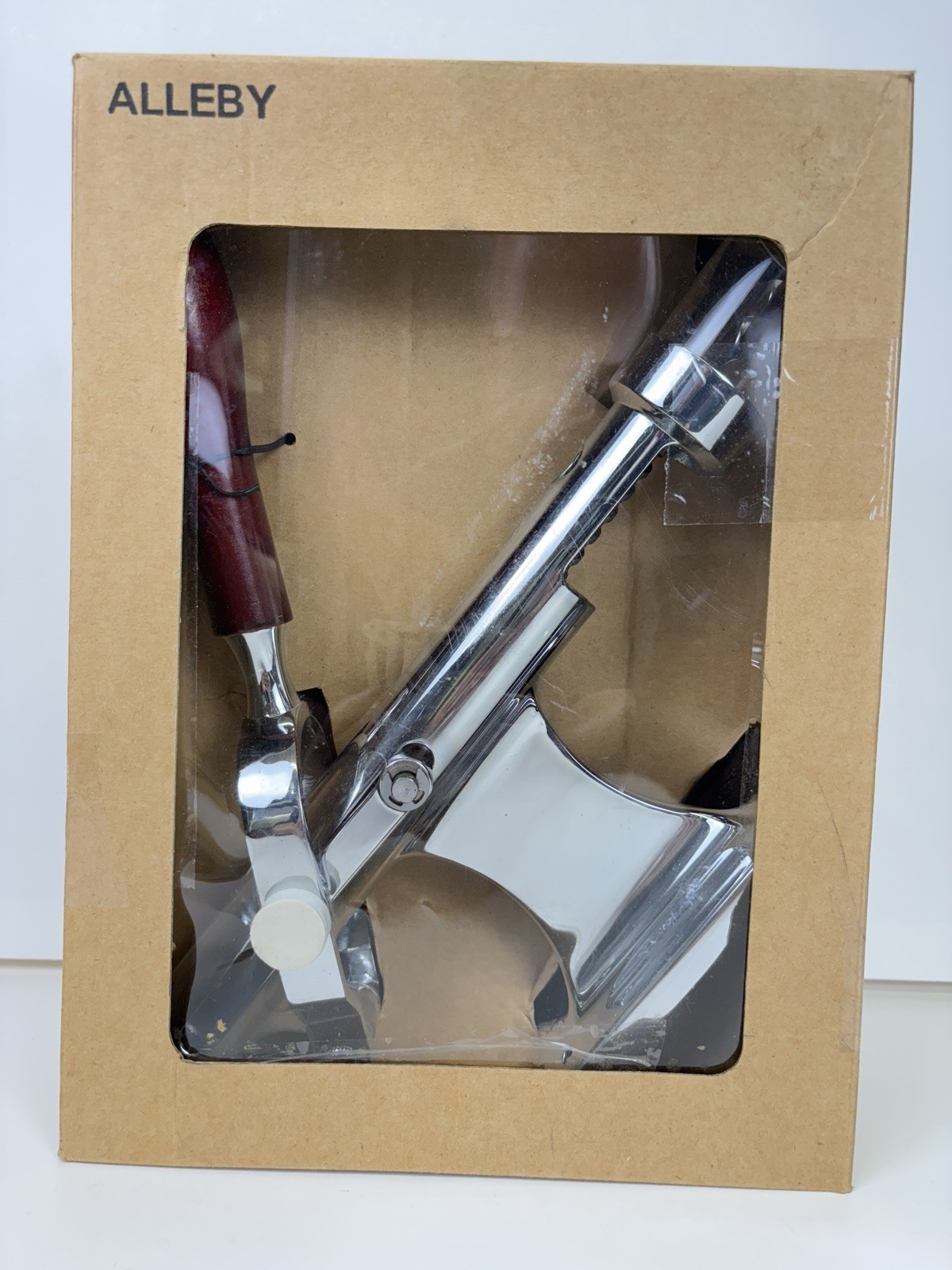 Ikea Alleby Wine Bottle Opener Corkscrew Never Used See Details SUPER RARE gallery